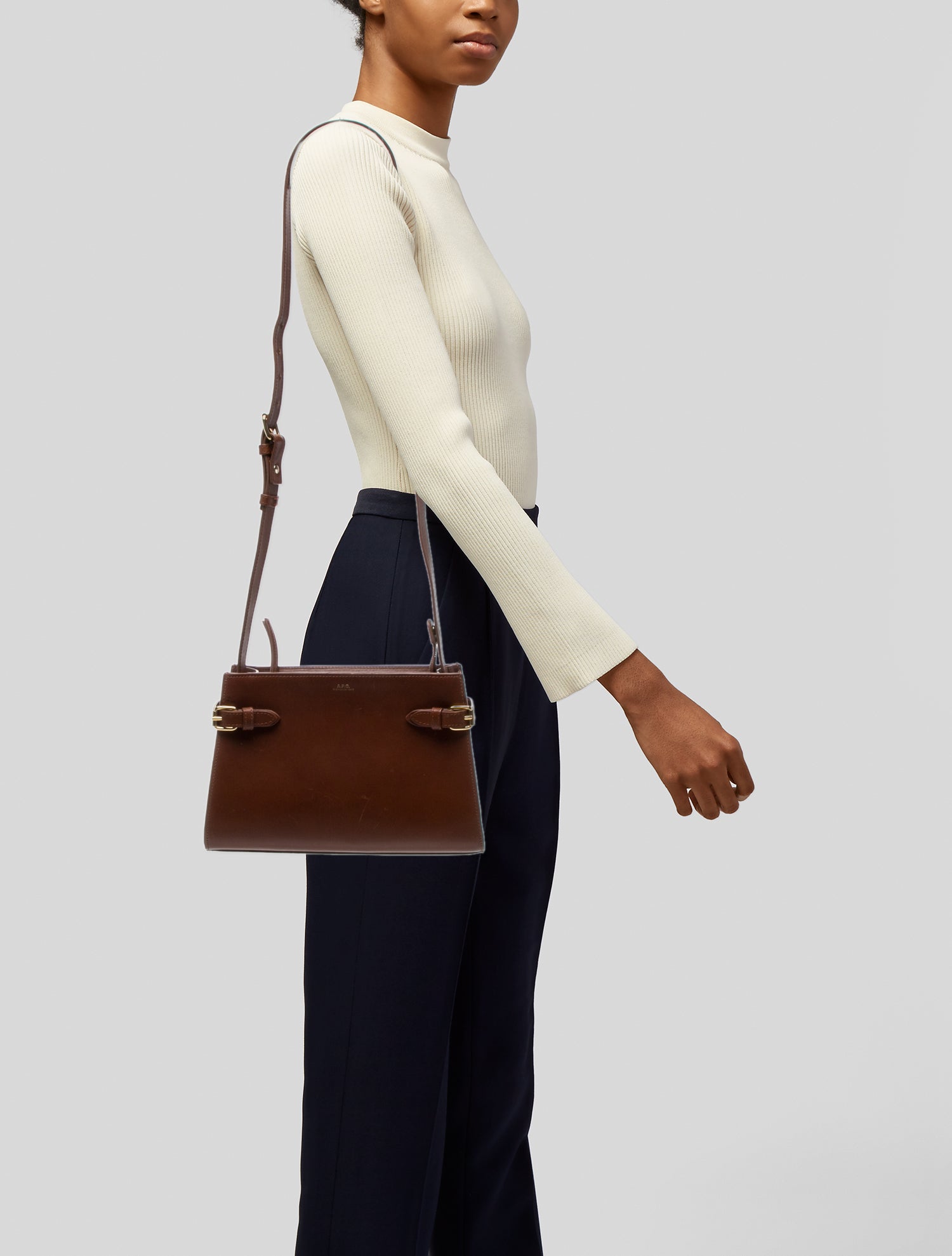 A.P.C. Leather Shoulder Bag